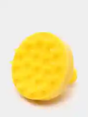 Желтый щетка для мытья волос