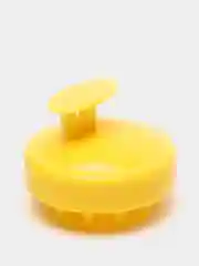 Желтый щетка для мытья волос