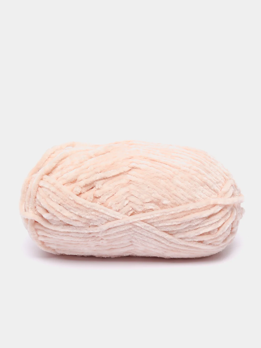 Кремовый пряжа Плюшевая Himalaya Velvet 100% Полиэстер 100г 120м