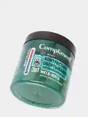 Контрастное обертывание 3 в 1 Compliment BODY RITUALS мята, 500 мл
