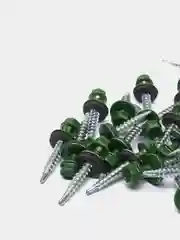 Саморезы кровельные по металлу "Мятно-зеленые 6029", 50 штук