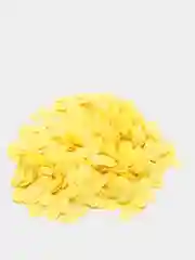 Желтый конфетти круглые