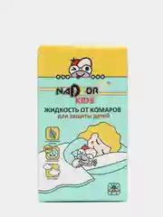 Бирюзовый детская жидкость от комаров