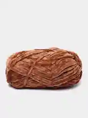 Коричневый пряжа Плюшевая Himalaya Velvet 100% Полиэстер 100г 120м