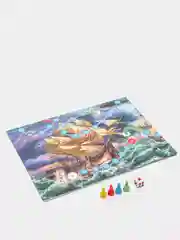 Голубой настольная игра ходилка-бродилка "Макси игры"