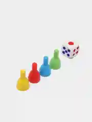 Голубой настольная игра ходилка-бродилка "Макси игры"
