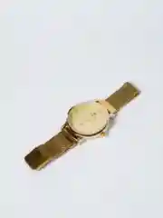 Золотой женские кварцевые часы