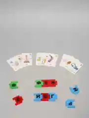 Настольная развивающая игра Стану отличником, обучающая игра Азбука, Стеллар