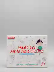 Развивающая настольная игра Стану отличником, обучающая игра Азбука + Арифметика, Стеллар