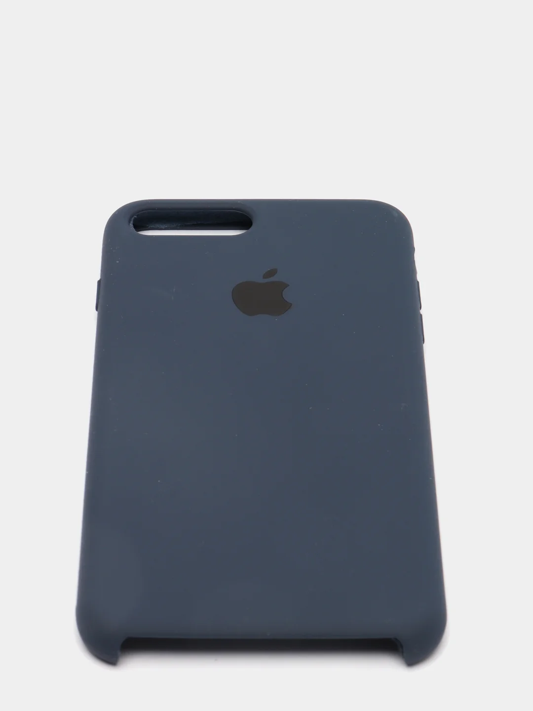Темно-синий чехол Silicone Case ( Чехол силиконовый ) для iPhone 7/ iPhone 7 plus