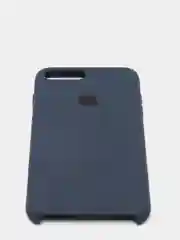 Темно-синий чехол Silicone Case ( Чехол силиконовый ) для iPhone 7/  iPhone 7 plus