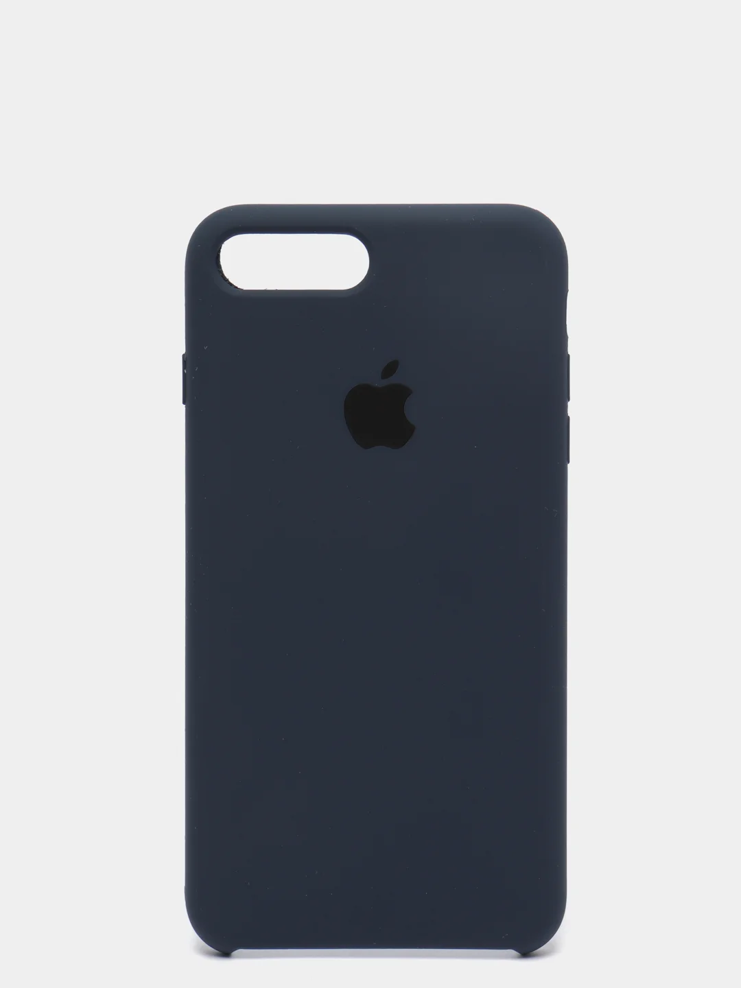 Темно-синий чехол Silicone Case ( Чехол силиконовый ) для iPhone 7/ iPhone 7 plus