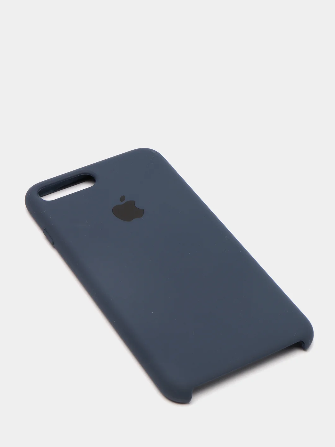 Темно-синий чехол Silicone Case ( Чехол силиконовый ) для iPhone 7/ iPhone 7 plus