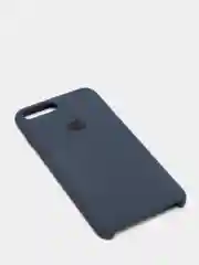 Темно-синий чехол Silicone Case ( Чехол силиконовый ) для iPhone 7/  iPhone 7 plus