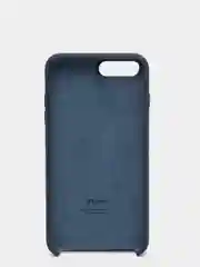 Темно-синий чехол Silicone Case ( Чехол силиконовый ) для iPhone 7/  iPhone 7 plus