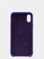 Фиолетовый чехол Silicone Case ( Чехол силиконовый ) для iPhone XS / XS MAX