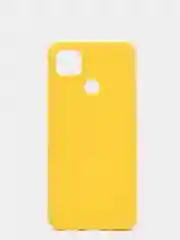Желтый чехол силиконовый для Xiaomi Redmi 9C