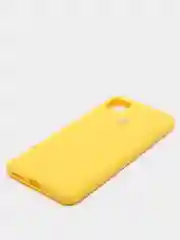 Желтый чехол силиконовый для Xiaomi Redmi 9C