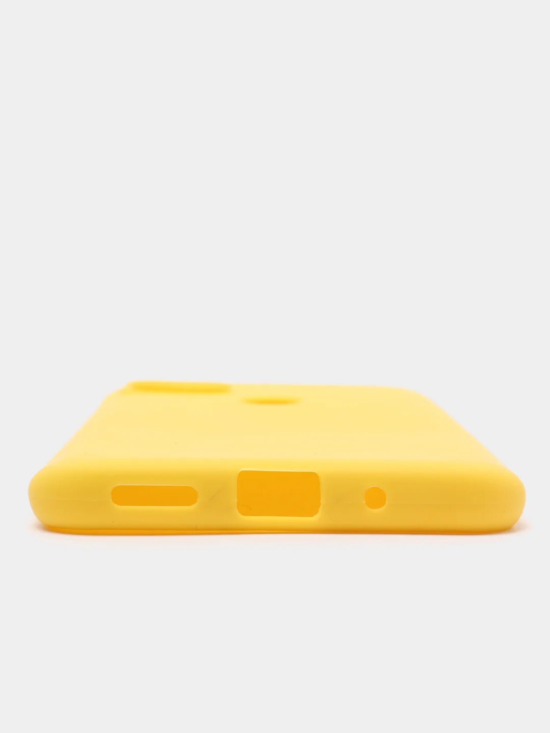 Желтый чехол силиконовый для Xiaomi Redmi 9C