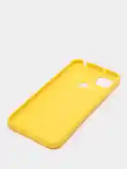 Желтый чехол силиконовый для Xiaomi Redmi 9C