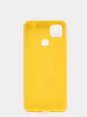 Желтый чехол силиконовый для Xiaomi Redmi 9C