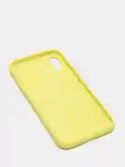 Желтый чехол Silicone Case ( Чехол силиконовый ) для iPhone XS / XS MAX