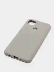 Серый чехол силиконовый для Xiaomi Redmi 9C