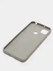 Серый чехол силиконовый для Xiaomi Redmi 9C