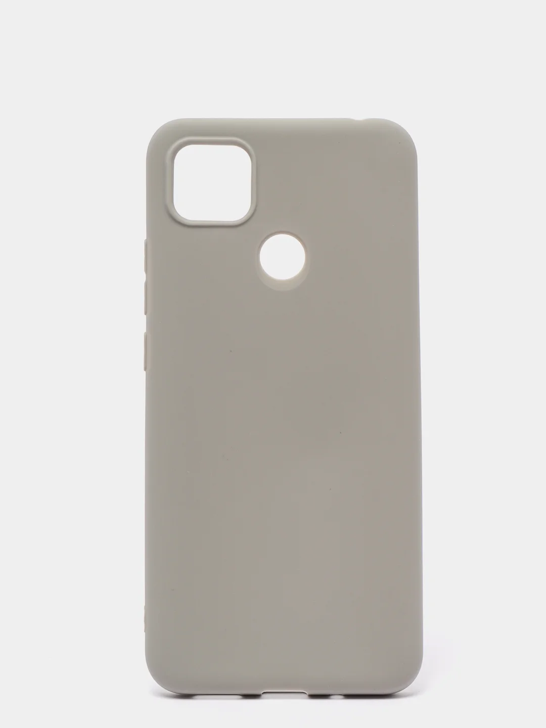 Серый чехол силиконовый для Xiaomi Redmi 9C