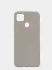 Серый чехол силиконовый для Xiaomi Redmi 9C