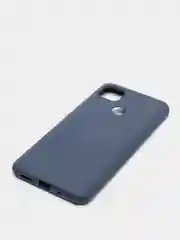 Темно-синий чехол силиконовый для Xiaomi Redmi 9C