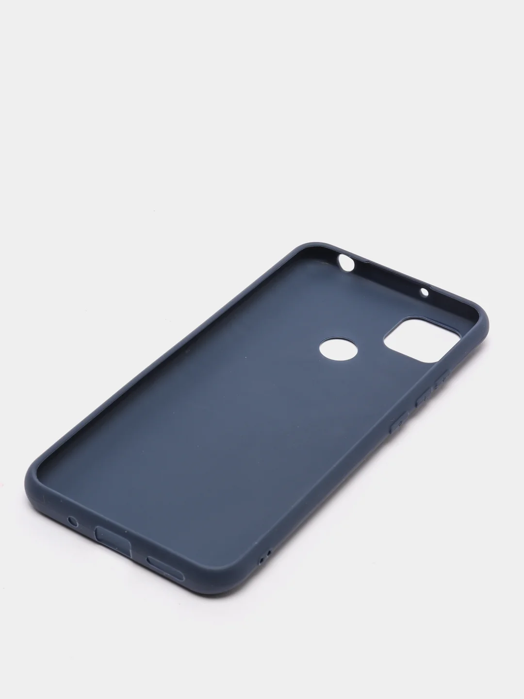 Темно-синий чехол силиконовый для Xiaomi Redmi 9C