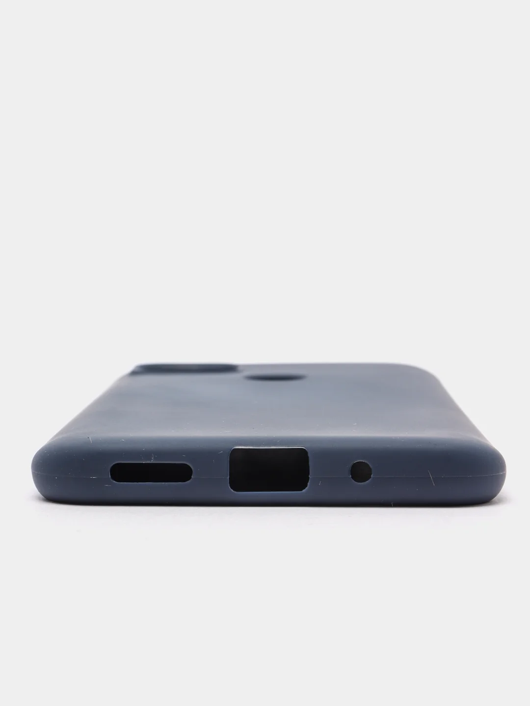 Темно-синий чехол силиконовый для Xiaomi Redmi 9C