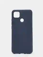 Темно-синий чехол силиконовый для Xiaomi Redmi 9C