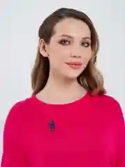 Брошь "Кошка", цвет синий в золоте