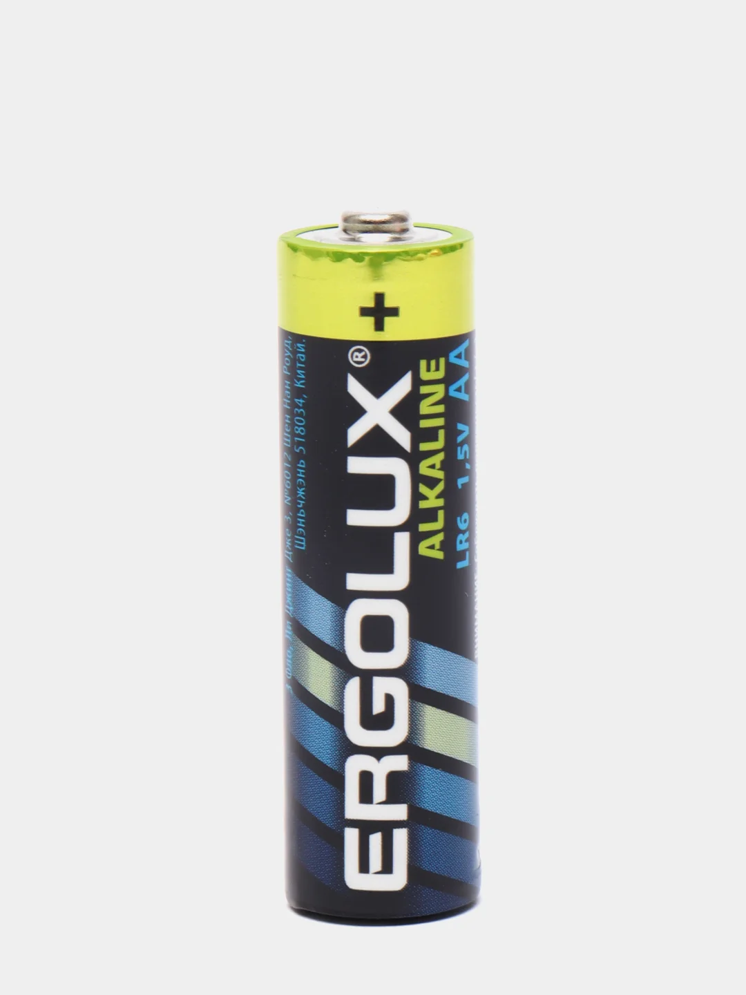 Батарейки Ergolux АА, ААА, пальчиковые LR6, мизинчиковые LR03, алкалиновые