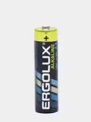 Батарейки Ergolux АА, ААА, пальчиковые LR6, мизинчиковые LR03, алкалиновые