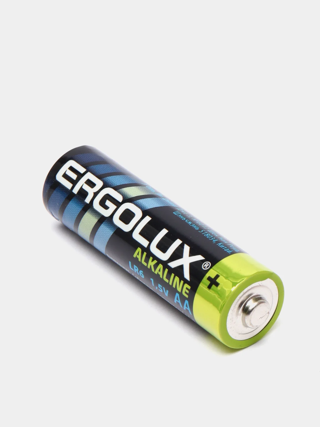 Батарейки Ergolux АА, ААА, пальчиковые LR6, мизинчиковые LR03, алкалиновые