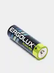 Батарейки Ergolux АА, ААА, пальчиковые LR6, мизинчиковые LR03, алкалиновые