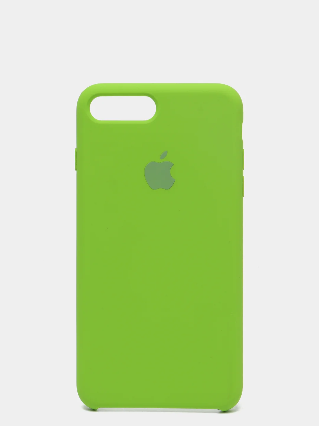 Зеленый чехол Silicone Case ( Чехол силиконовый ) для iPhone 7/ iPhone 7 plus