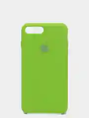 Зеленый чехол Silicone Case ( Чехол силиконовый ) для iPhone 7/  iPhone 7 plus