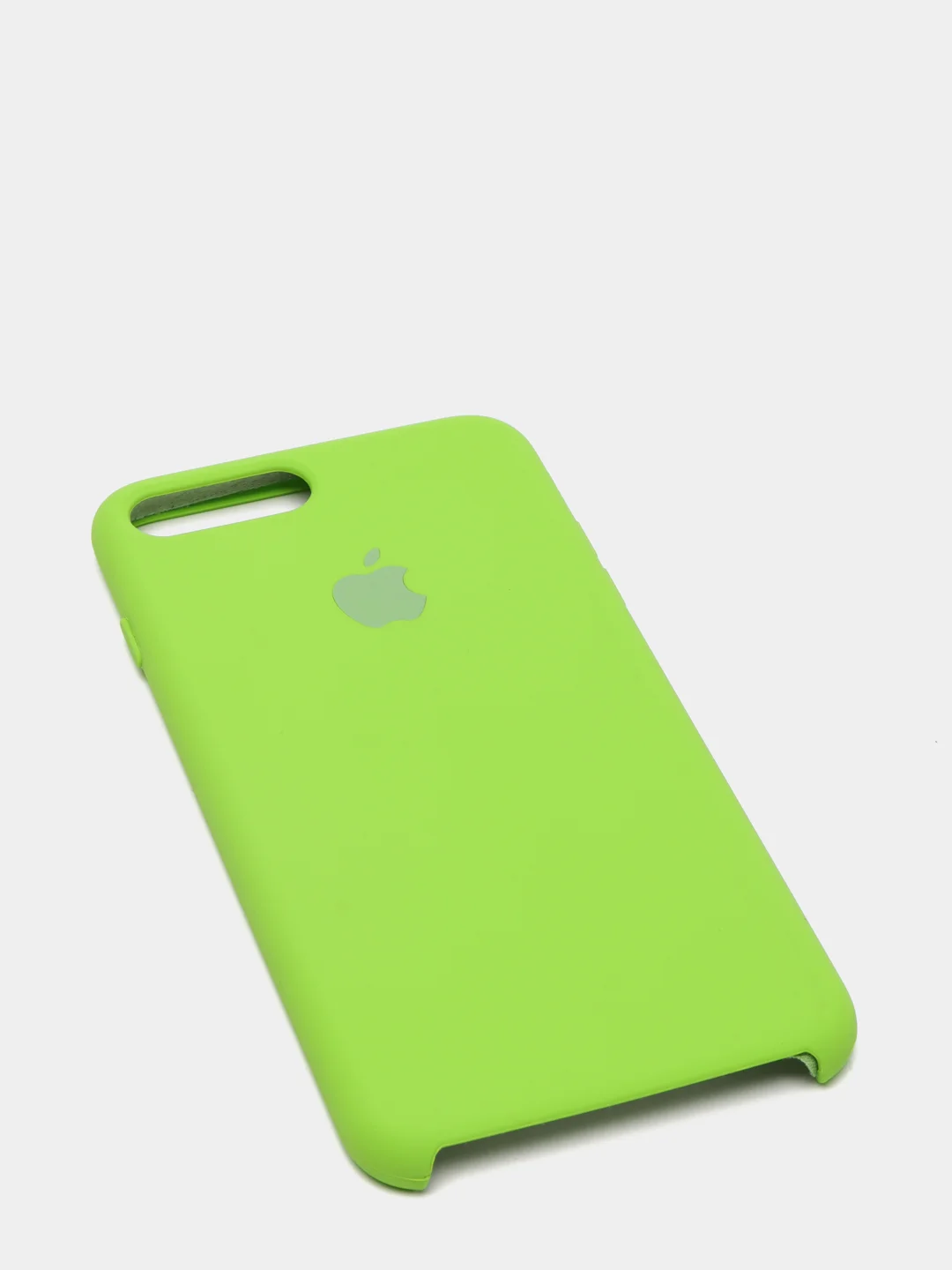 Зеленый чехол Silicone Case ( Чехол силиконовый ) для iPhone 7/ iPhone 7 plus