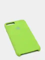 Зеленый чехол Silicone Case ( Чехол силиконовый ) для iPhone 7/  iPhone 7 plus