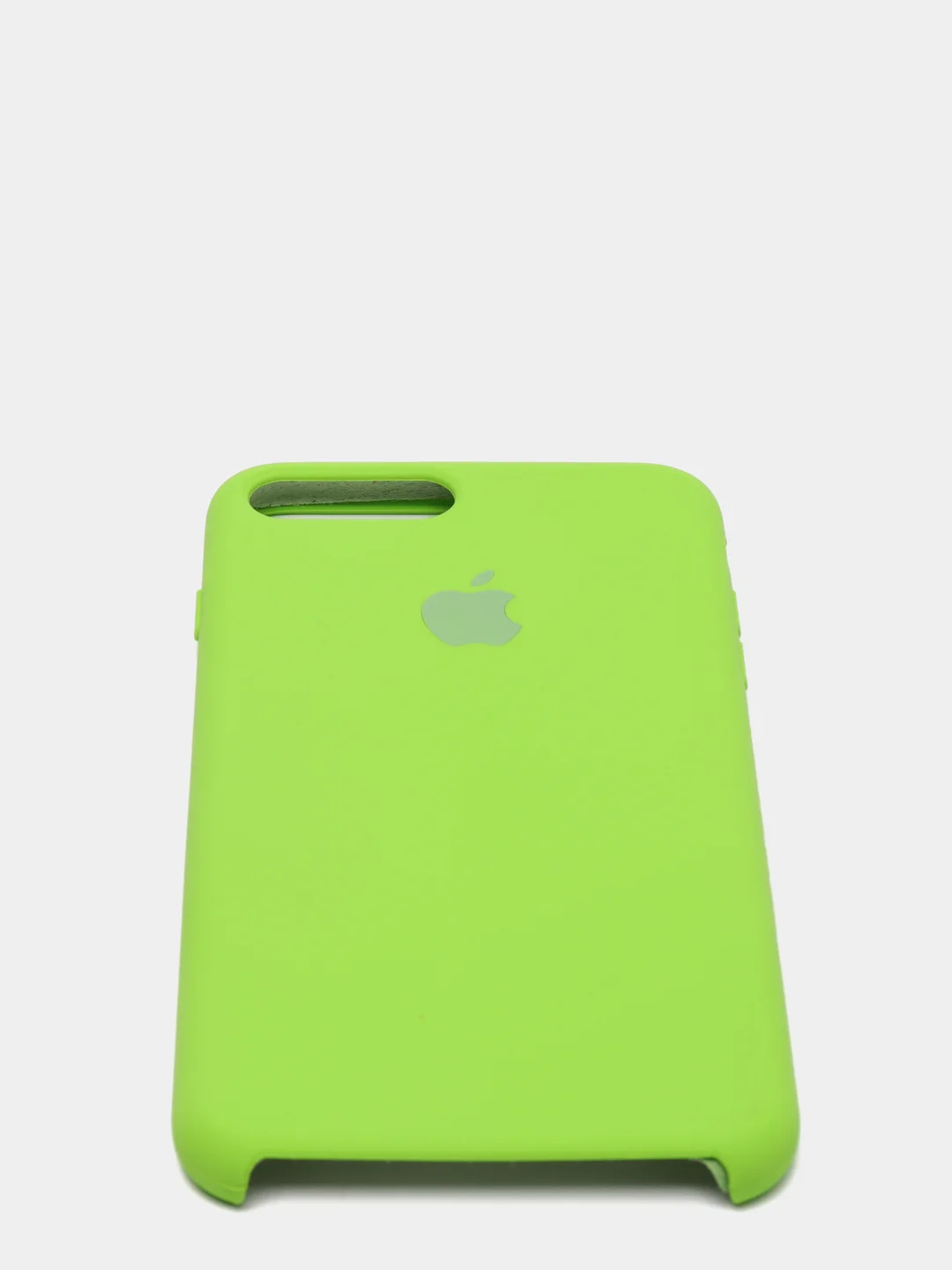 Зеленый чехол Silicone Case ( Чехол силиконовый ) для iPhone 7/ iPhone 7 plus