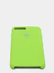 Зеленый чехол Silicone Case ( Чехол силиконовый ) для iPhone 7/  iPhone 7 plus