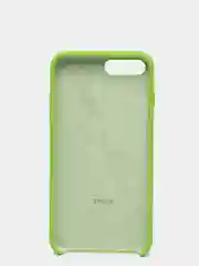 Зеленый чехол Silicone Case ( Чехол силиконовый ) для iPhone 7/  iPhone 7 plus