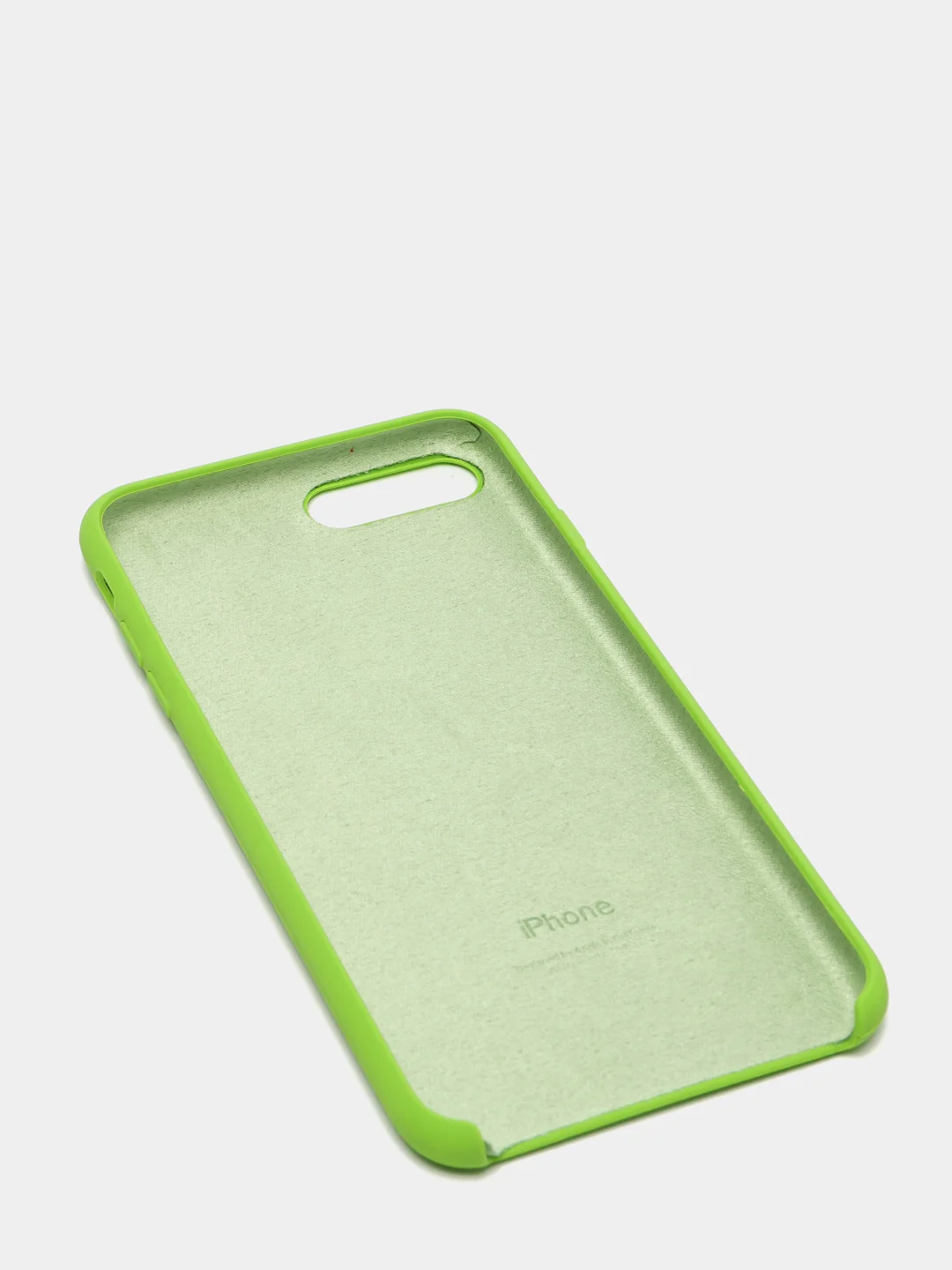 Зеленый чехол Silicone Case ( Чехол силиконовый ) для iPhone 7/ iPhone 7 plus