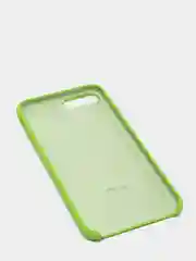 Зеленый чехол Silicone Case ( Чехол силиконовый ) для iPhone 7/  iPhone 7 plus