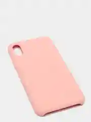 Розовый чехол Silicone Case ( Чехол силиконовый ) для iPhone XS / XS MAX