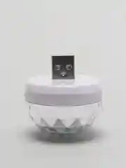 Белый мини светомузыка USB
